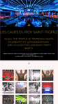 Mobile Screenshot of lescavesduroy.com